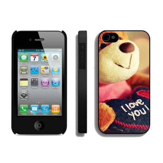 Valentine Bear iPhone 4 4S Cases BVM | Women